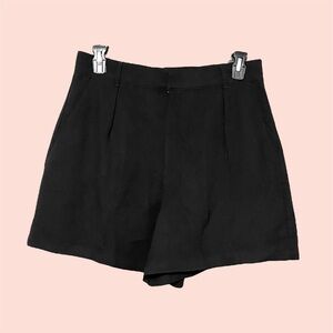 Abercrombie & Fitch Black Women's Shorts